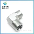 NPT Male Hydraulic Hose Adapters Fittings Brass Adapter